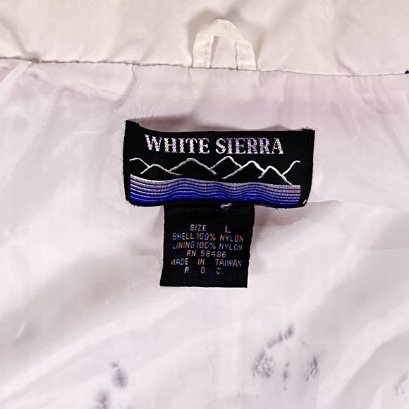 Eddie Bauer Pink and Blue Colorblock Jacket - Picture 6 of 11